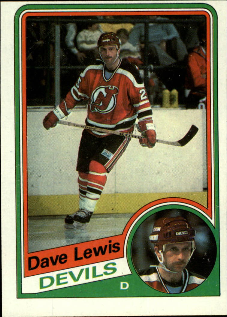 1984-85 Topps #87 Dave Lewis