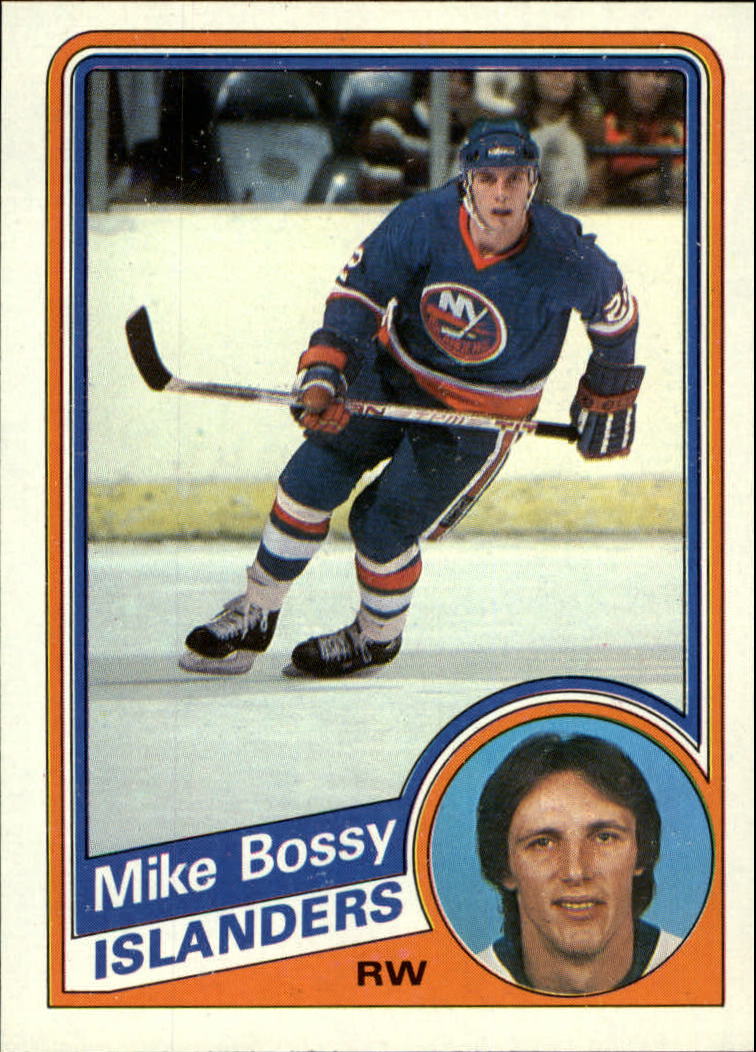 1984-85 Topps #91 Mike Bossy