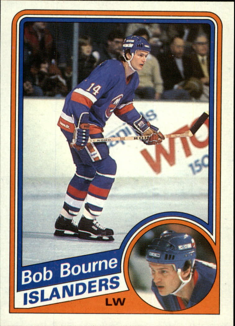 1984-85 Topps #92 Bob Bourne