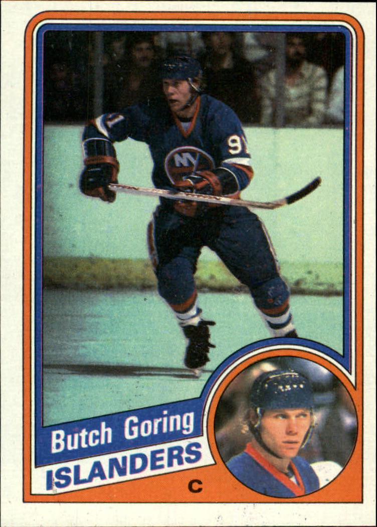 1984-85 Topps #95 Butch Goring SP
