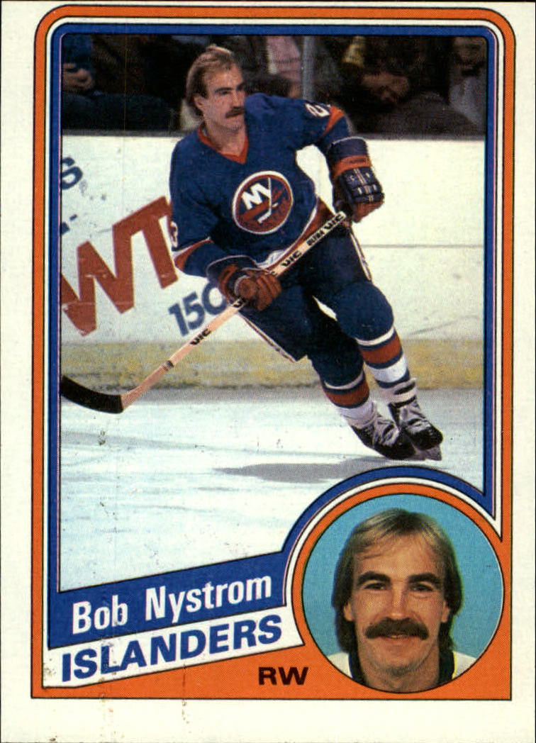 1984-85 Topps #98 Bob Nystrom SP