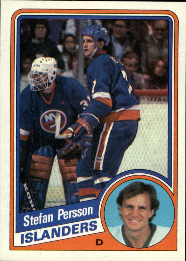 1984-85 Topps #99 Stefan Persson SP