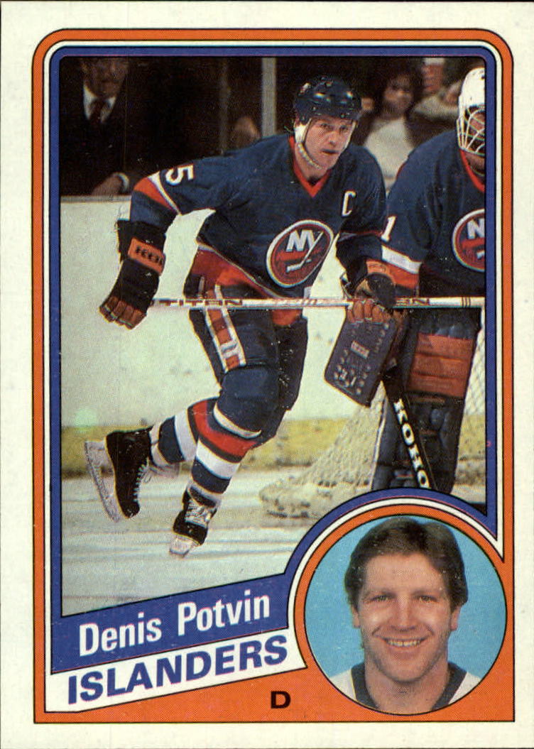 1984-85 Topps #100 Denis Potvin