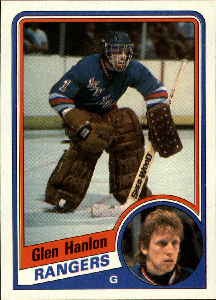 1984-85 Topps #106 Glen Hanlon SP