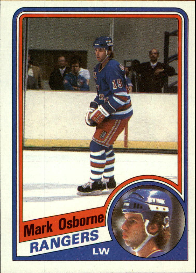 1984-85 Topps #110 Mark Osborne SP