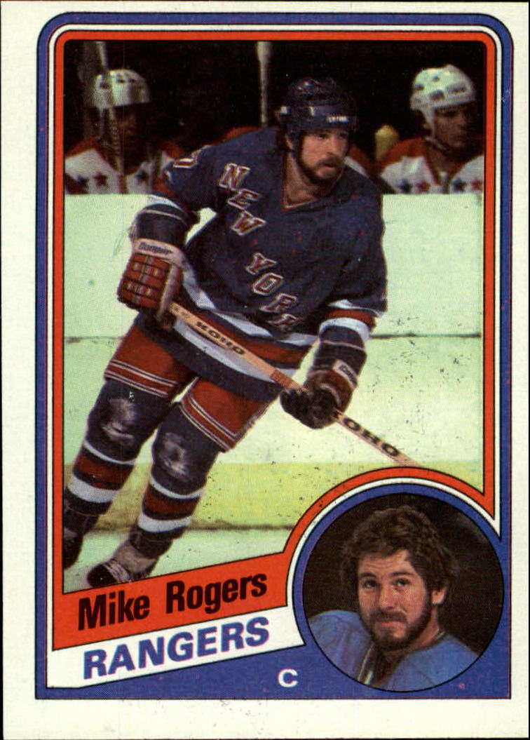 1984-85 Topps #114 Mike Rogers SP