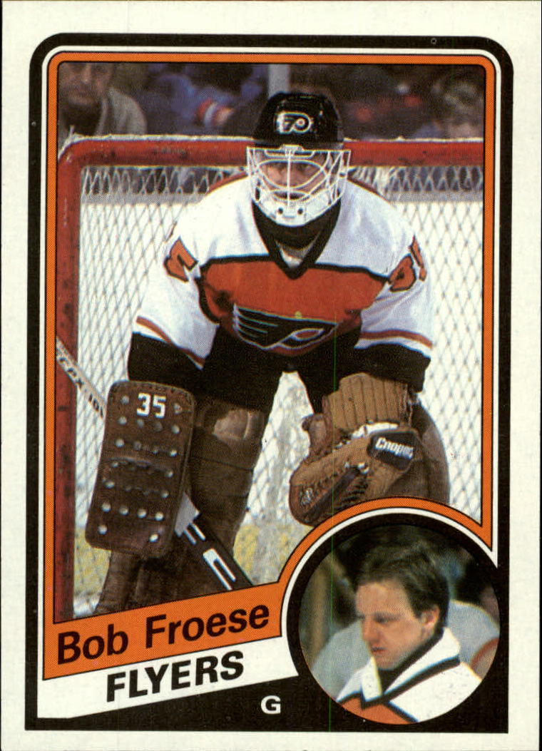 1984-85 Topps #117 Bob Froese