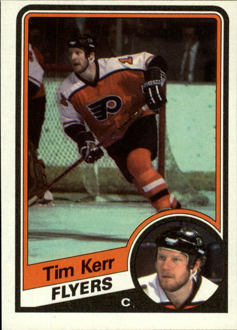 1984-85 Topps #119 Tim Kerr SP