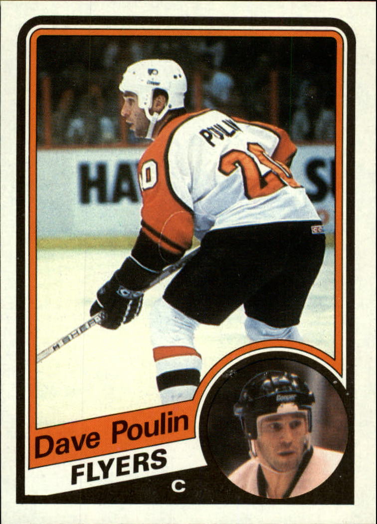 1984-85 Topps #120 Dave Poulin RC