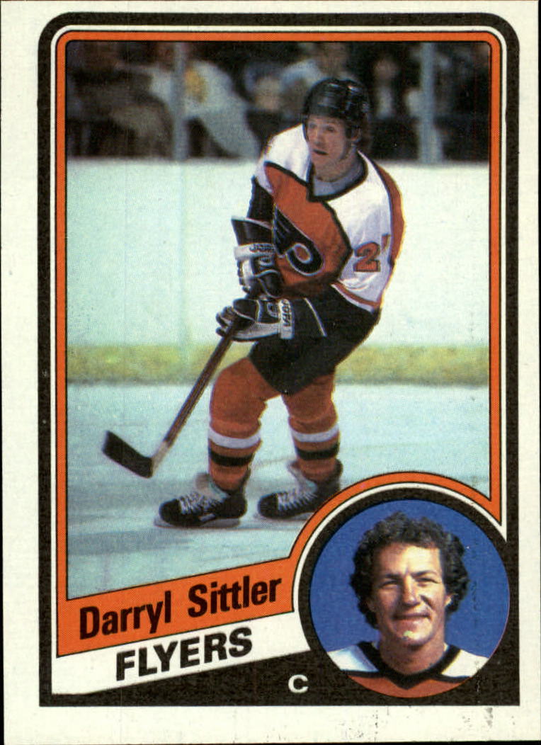 1984-85 Topps #121 Darryl Sittler SP