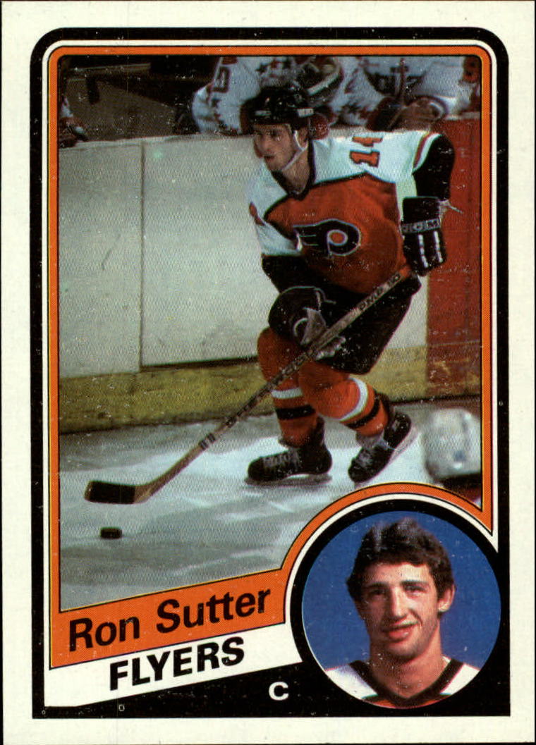 1984-85 Topps #122 Ron Sutter RC