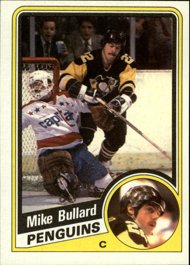 1984-85 Topps #123 Mike Bullard SP