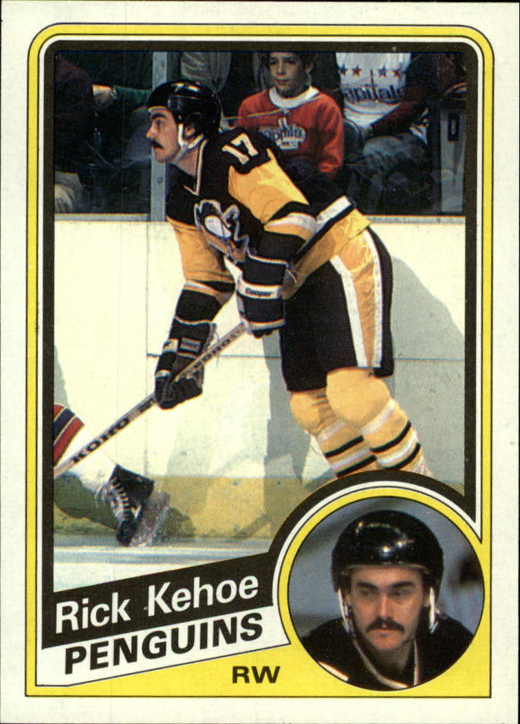 1984-85 Topps #125 Rick Kehoe