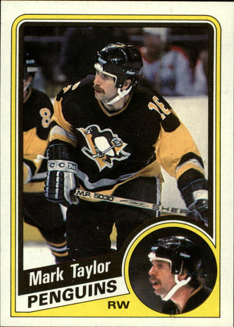 1984-85 Topps #127 Mark Taylor