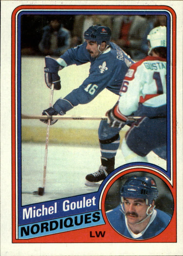 1984-85 Topps #129 Michel Goulet