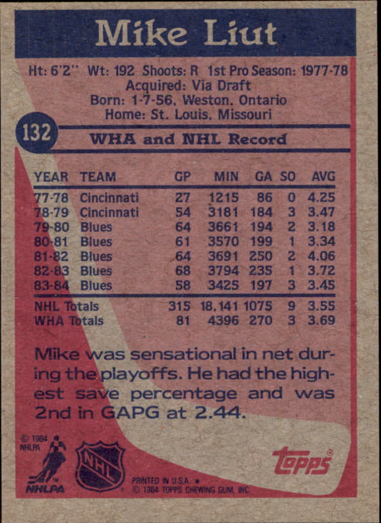 B2090- 1984-85 Topps Hockey Card #s 1-165 +Rookies -You Pick- 15+ FREE US SHIP - Picture 285 of 339