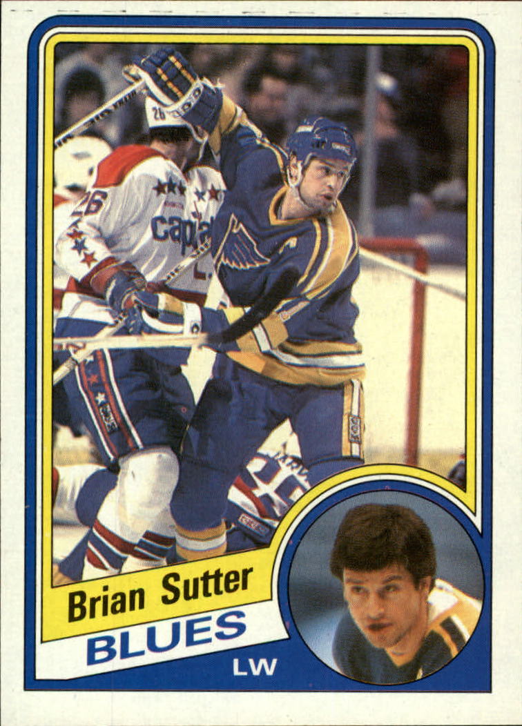 1984-85 Topps #135 Brian Sutter
