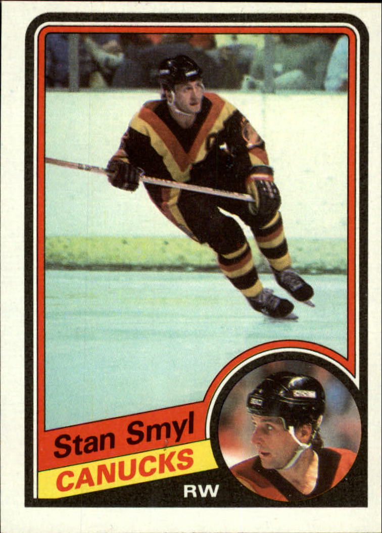 1984-85 Topps #140 Stan Smyl SP