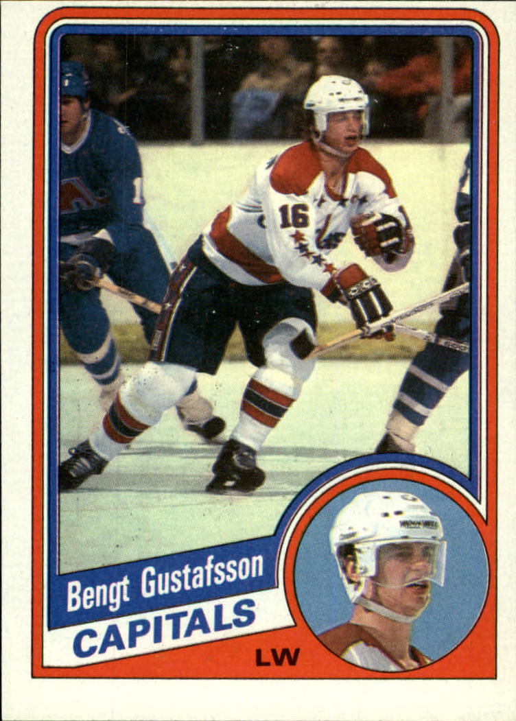 1984-85 Topps #144 Bengt Gustafsson SP