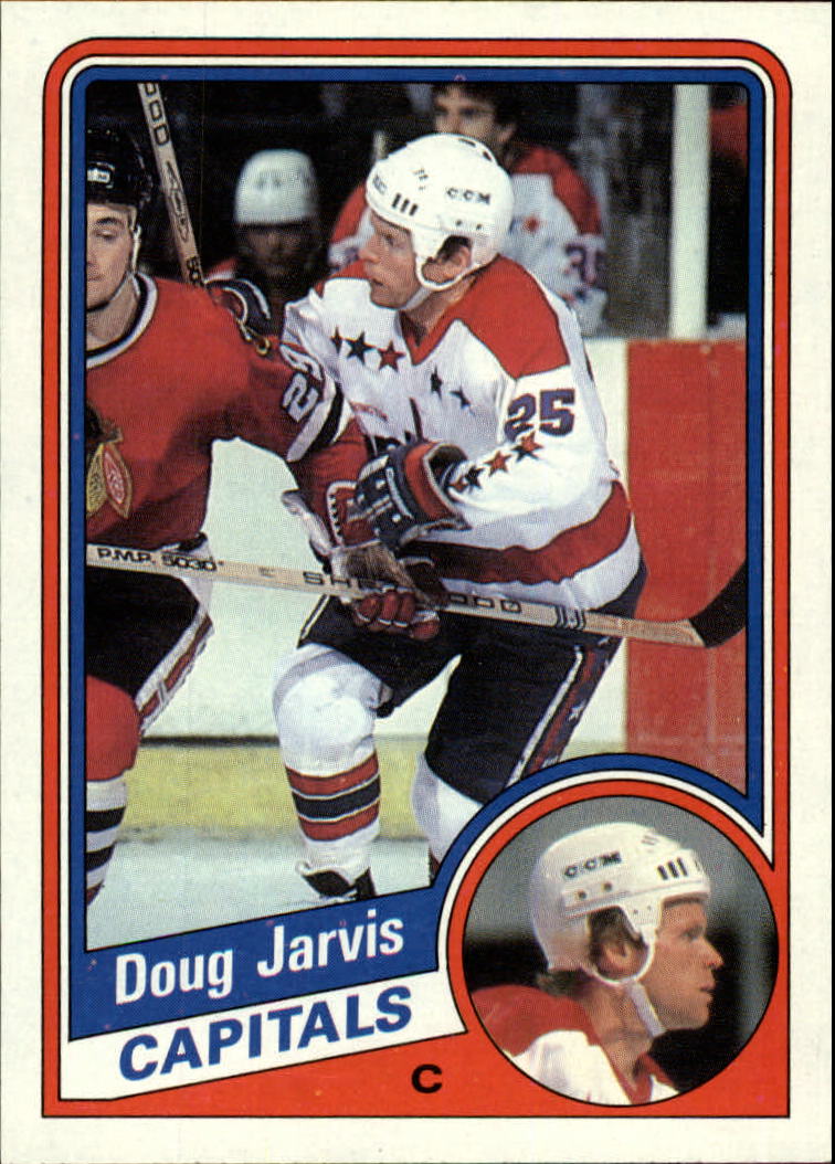 1984-85 Topps #145 Doug Jarvis