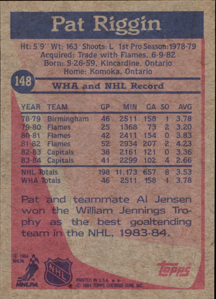 B2090- 1984-85 Topps Hockey Card #s 1-165 +Rookies -You Pick- 15+ FREE US SHIP - Picture 311 of 339
