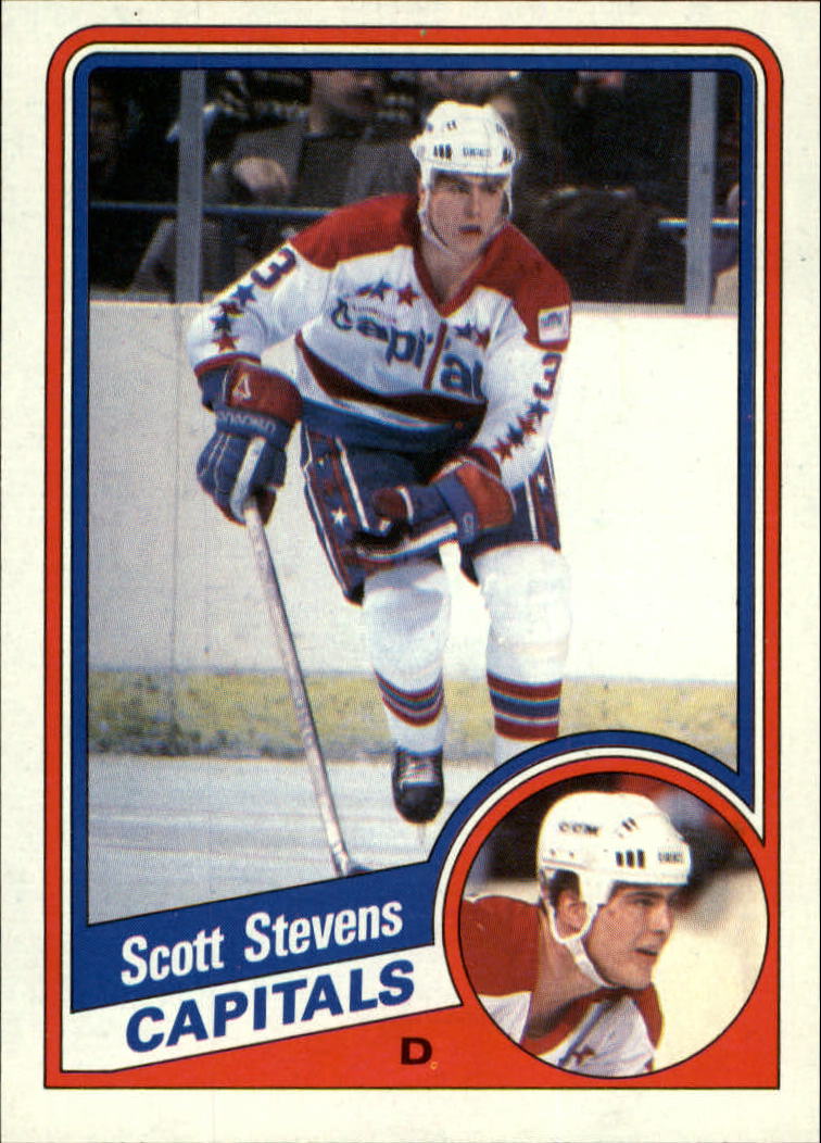 1984-85 Topps #149 Scott Stevens SP