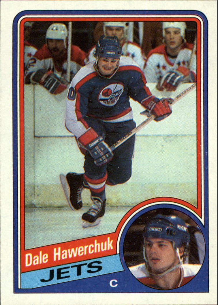 1984-85 Topps #152 Dale Hawerchuk