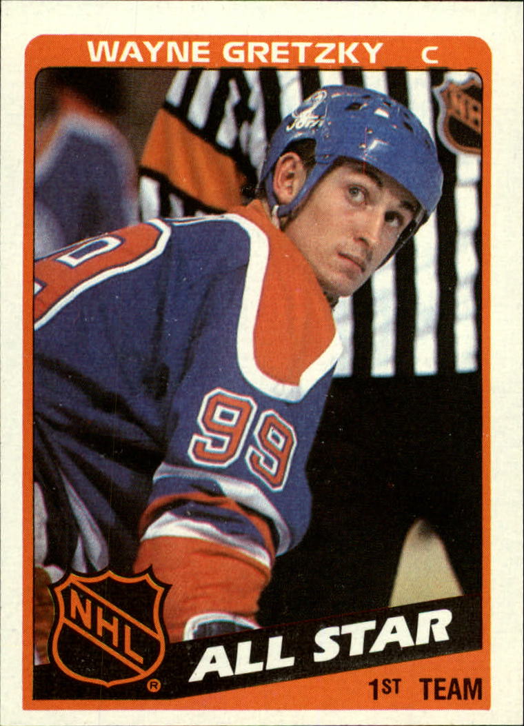1984-85 Topps #154 Wayne Gretzky AS