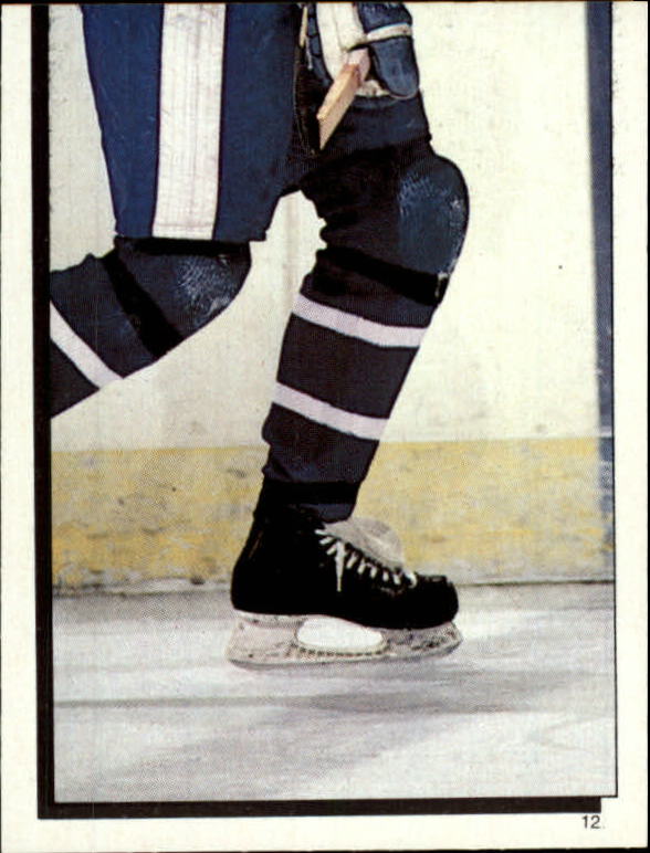 1984-85 O-Pee-Chee Stickers #12 Rick Vaive