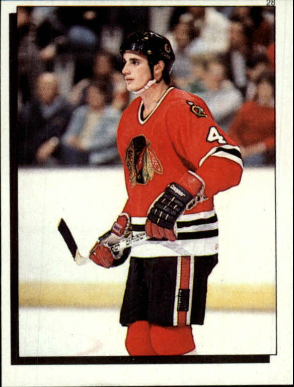 A0150- 1984-85 O Pee Chee Sticker Hk Karten 1-292 -du Pick- 15 + Gratis US - Bild 36 von 419