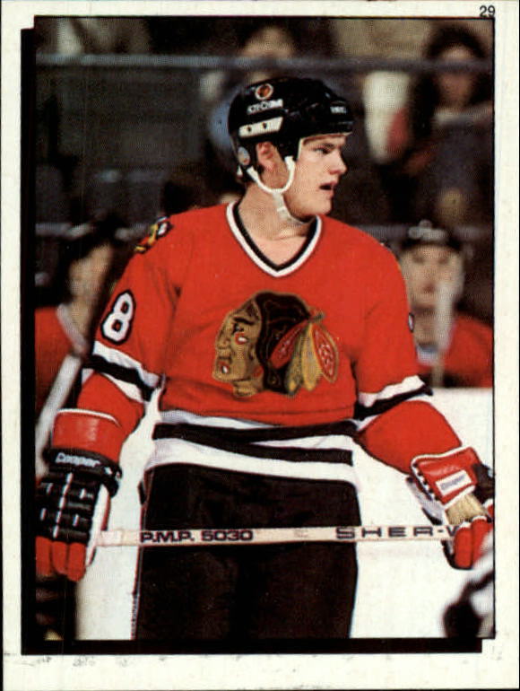 A0150- 1984-85 O Pee Chee Sticker Hk Karten 1-292 -du Pick- 15 + Gratis US - Bild 38 von 419