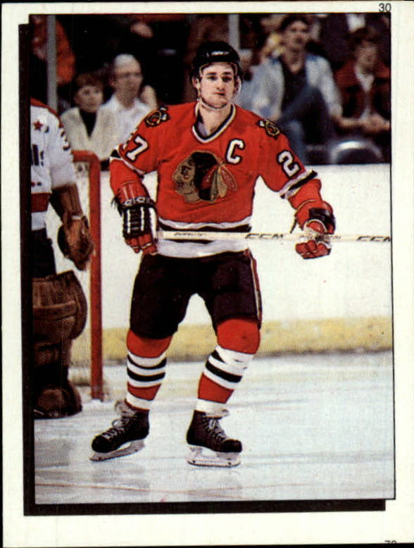 A0150- 1984-85 O Pee Chee Sticker Hk Karten 1-292 -du Pick- 15 + Gratis US - Bild 40 von 419