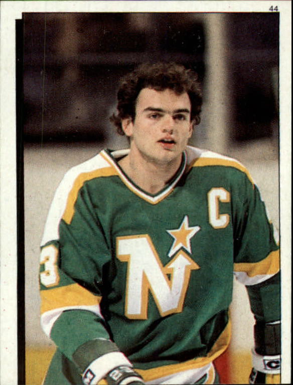 1984-85 O-Pee-Chee Stickers #44 Brian Bellows