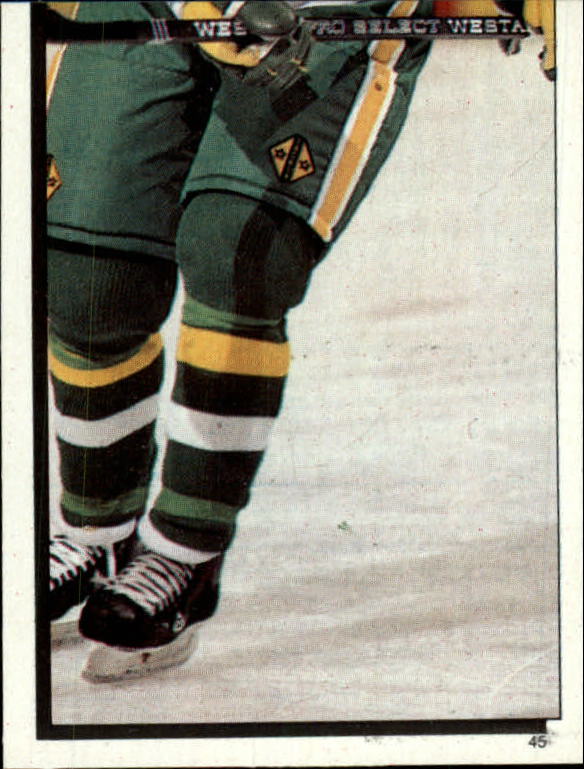 1984-85 O-Pee-Chee Stickers #45 Brian Bellows