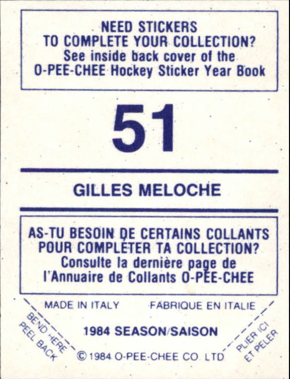A0150- 1984-85 O Pee Chee Sticker Hk Karten 1-292 -du Pick- 15 + Gratis US - Bild 79 von 419