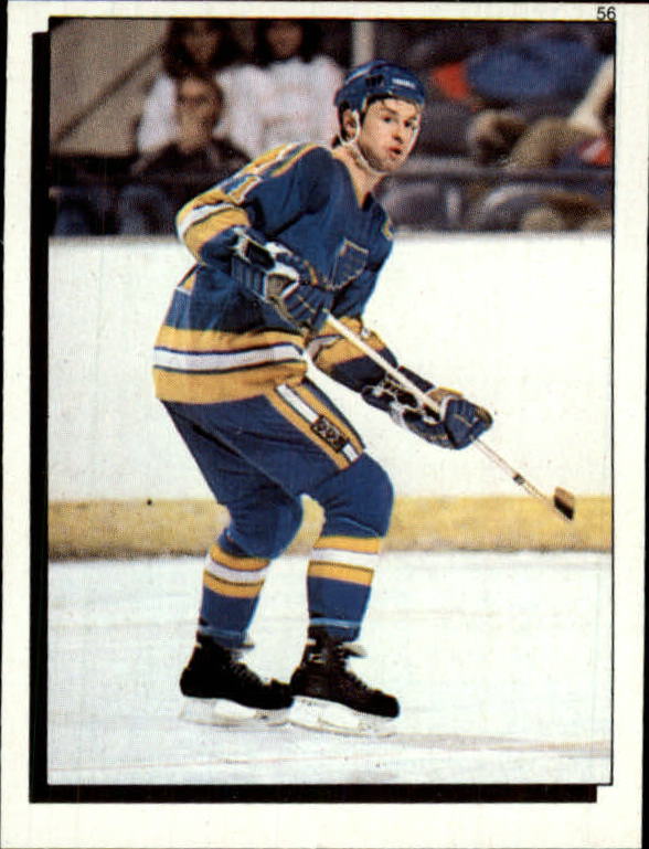 1984-85 O-Pee-Chee Stickers #56 Brian Sutter