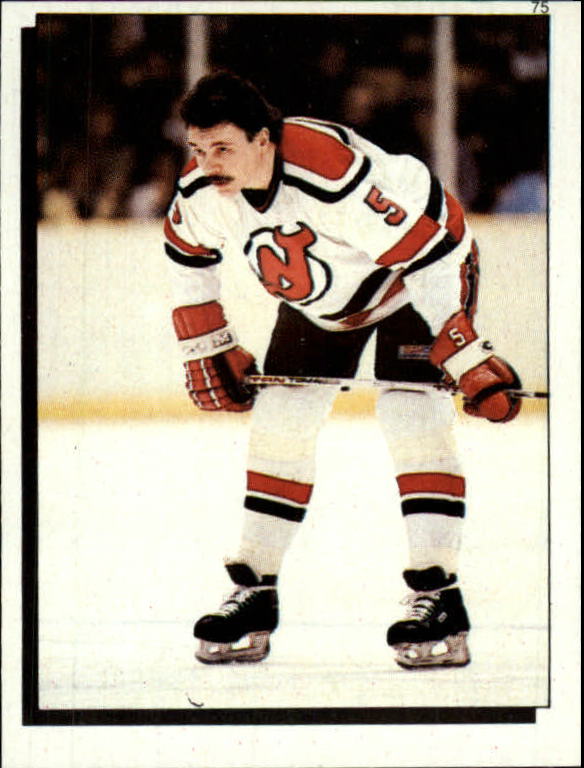 1984-85 O-Pee-Chee Stickers #75 Phil Russell