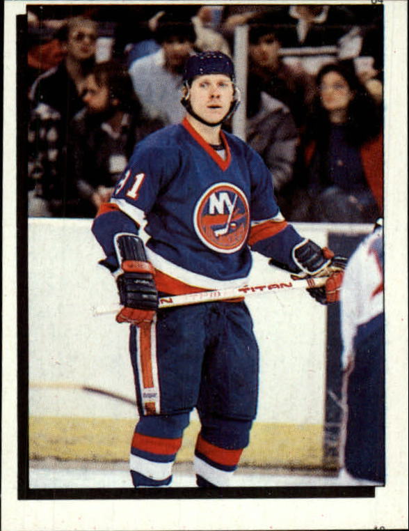 1984-85 O-Pee-Chee Stickers #84 Butch Goring