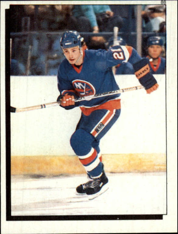 1984-85 O-Pee-Chee Stickers #88 Brent Sutter