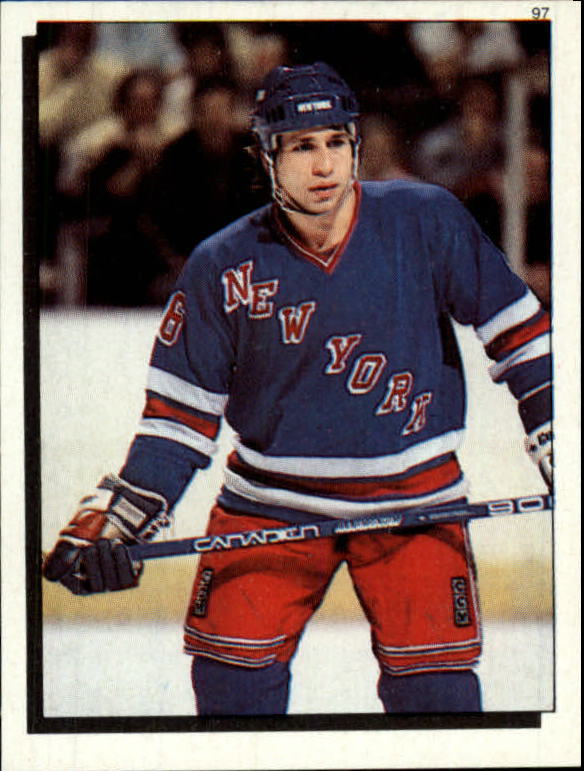 1984-85 O-Pee-Chee Stickers #97 Mark Pavelich