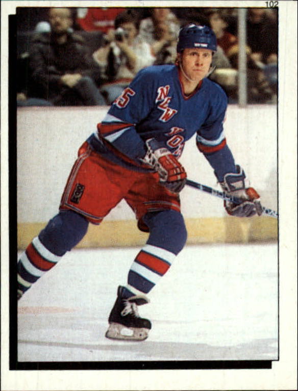 1984-85 O-Pee-Chee Stickers #102 Anders Hedberg