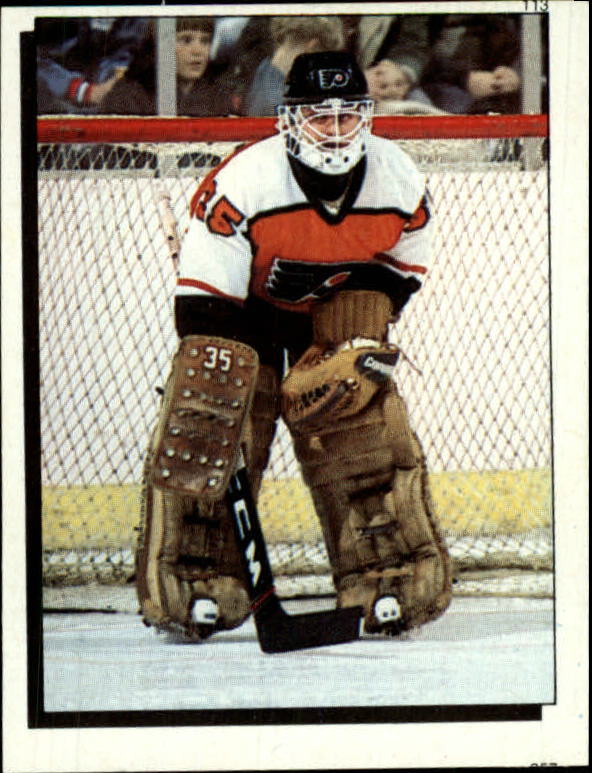 1984-85 O-Pee-Chee Stickers #113 Bob Froese
