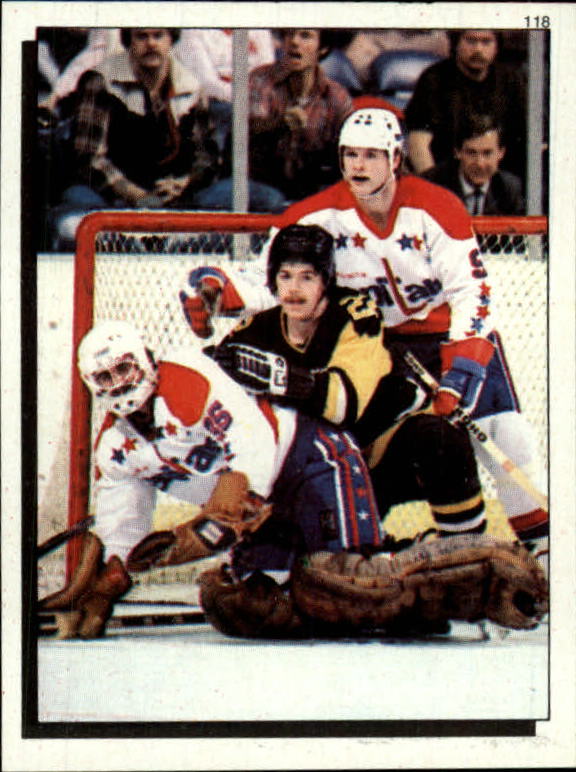 1984-85 O-Pee-Chee Stickers #118 Mike Bullard