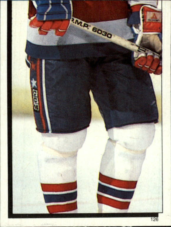1984-85 O-Pee-Chee Stickers #126 Rod Langway