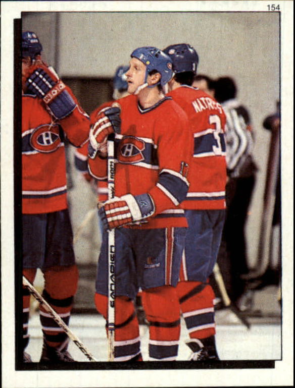 A0150- 1984-85 O Pee Chee Sticker Hk Karten 1-292 -du Pick- 15 + Gratis US - Bild 236 von 419