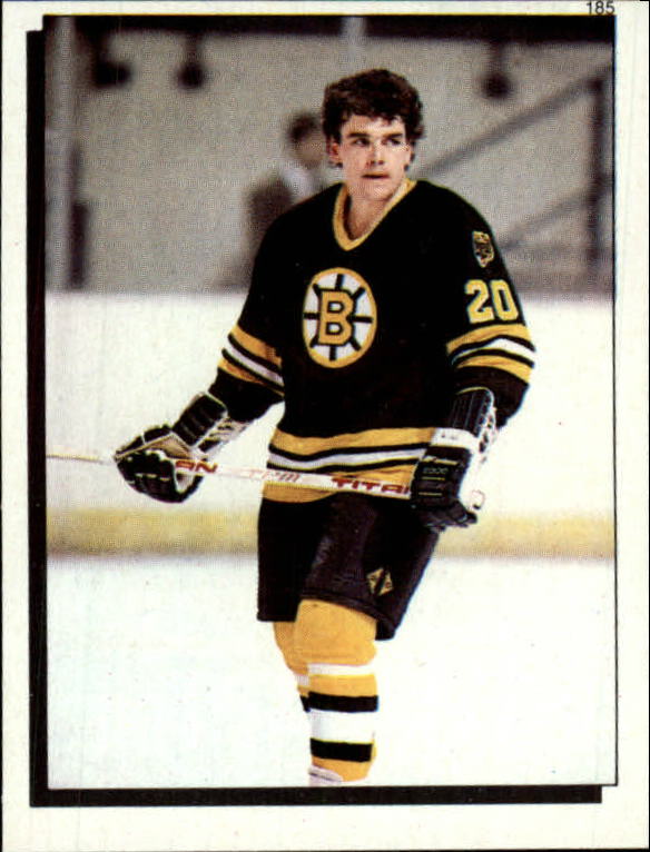 1984-85 O-Pee-Chee Stickers #185 Mike O'Connell