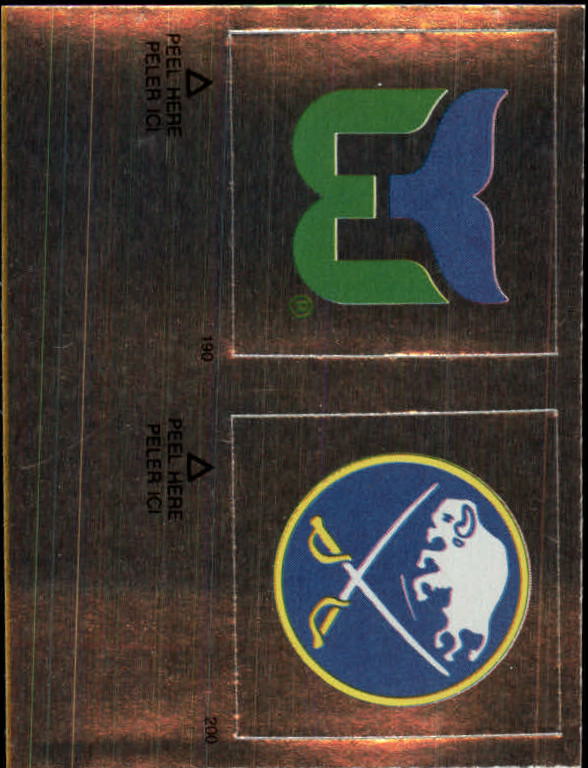 A0150- 1984-85 O Pee Chee Sticker Hk Karten 1-292 -du Pick- 15 + Gratis US - Bild 302 von 419