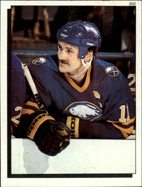 1984-85 O-Pee-Chee Stickers #202 Gilbert Perreault