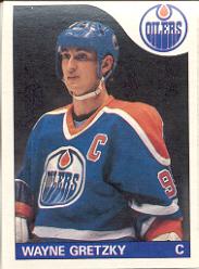 1985-86 O-Pee-Chee #120 Wayne Gretzky