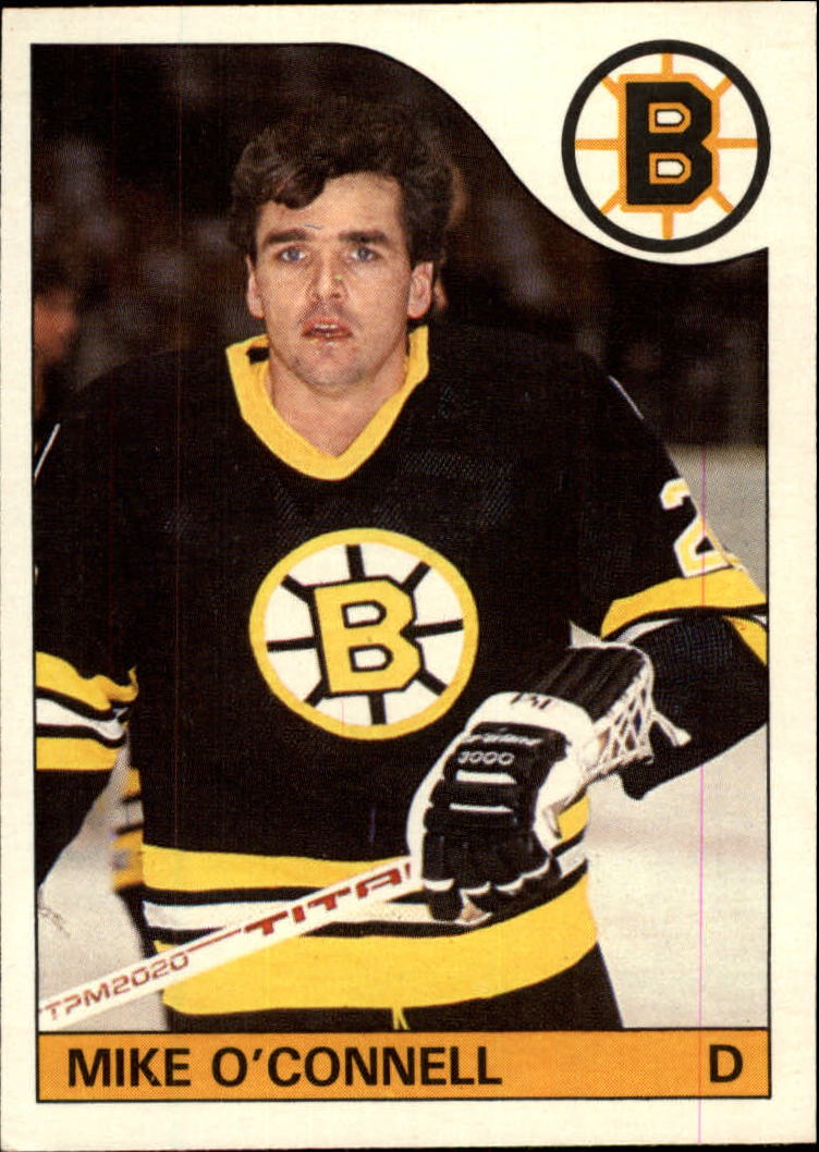 1985-86 Topps #2 Mike O'Connell SP